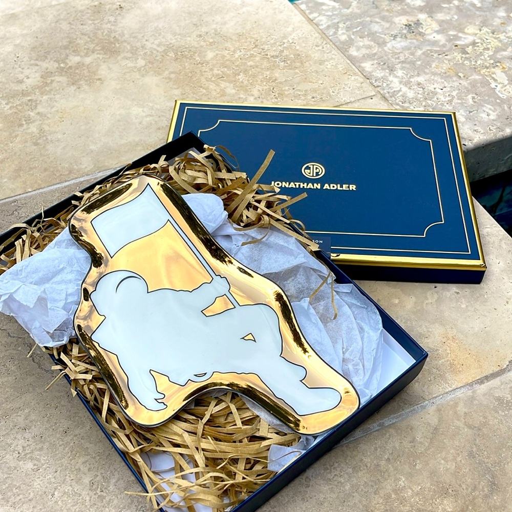 Jonathan Adler MTV MOON PERSON Trinket Tray